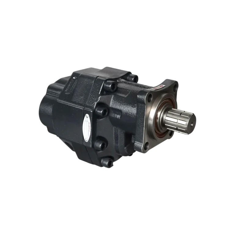 73 Litre ISO Çiftyön 2 Port Akuple Dişli Pompa