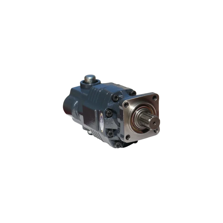 82 Litre ISO Sağ Yön Pnömatik Vanalı Dişli Pompa